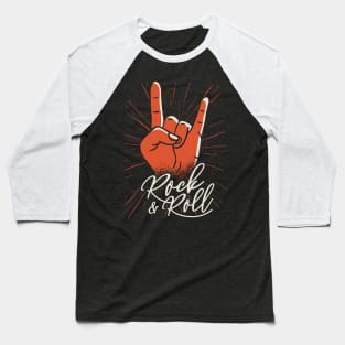 Rock & Roll Baseball T-Shirt